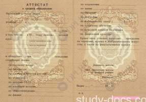 Аттестат 8 классов Аттестат 8 классов в Рязани